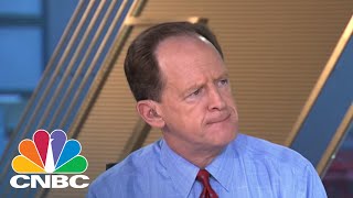 Sen Pat Toomey Trump Doesnt Have Authority To Exit NAFTA  CNBC [upl. by Madid935]