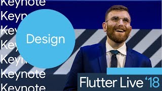 Flutter Design Flutter Live Keynote Part 2 [upl. by Anemij845]