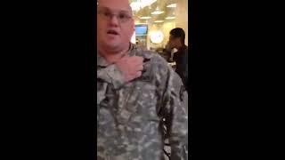 Watch This Dumbass Get HUMILIATED After Posing As A Soldier [upl. by Gilead]