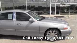 2006 Lincoln Town Car Signature 25th Anniversary Charleston Car Review Videos  Ravenel Ford SC [upl. by Winson858]