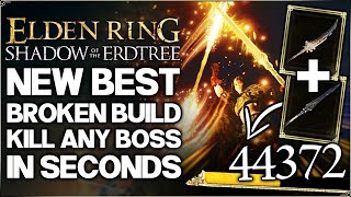 Shadow of the Erdtree  New Best MOST GAME BREAKING OP Holy Build Ever Made  Guide Elden Ring DLC [upl. by Hales631]