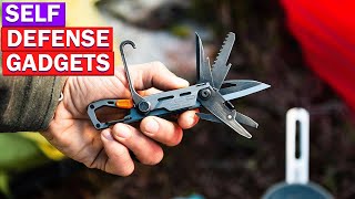 10 Self Defense Gadgets You Must Buy [upl. by Eremahs]