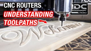 How to Run a CNC Router Project Efficiently Understanding Toolpaths [upl. by Raimondo161]