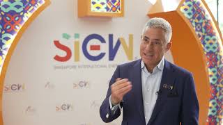 SIEW Live Assaad Razzouk Chief Executive Officer Gurīn Energy [upl. by Ahsap]