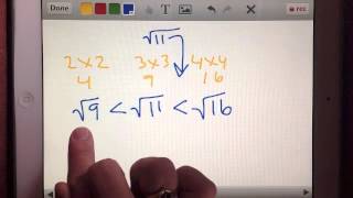 8NS2 Approximating the Values of Irrational Numbers [upl. by Lynnell]