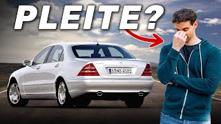 Dieses Auto macht jeden arm Mercedes S600 L W220 [upl. by Nosneh434]