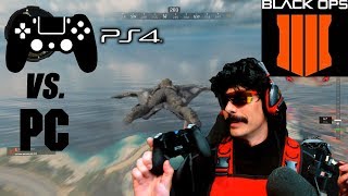 DrDisrespect Tries COD on PS4 Blackout amp Multiplayer [upl. by Airasor]