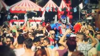 elrow Town Barcelona  2ND ROUND 16062013 [upl. by Ingeberg]