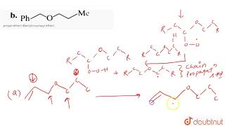 i Given the mechanism for the formation of following hydroperoxide [upl. by Gundry]