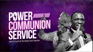 DIVIDENDS OF DEDICATIONPRESERVATION amp POWER COMMUNION SERVICE 17012024 [upl. by Oilerua]