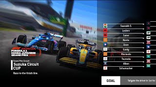 Suzuka Circuit Tailgate the driver in 1st for 130 and win Real Racing 3 [upl. by Alveta]