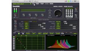 Eventide H3000 Band Delays legacy presets lead guitar [upl. by Uda759]