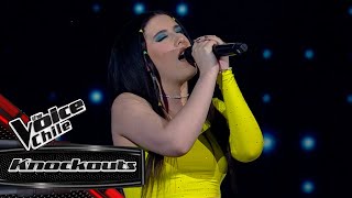 Amelí Sylleros  Amorfoda  Knockout  The Voice Chile [upl. by Cheney]