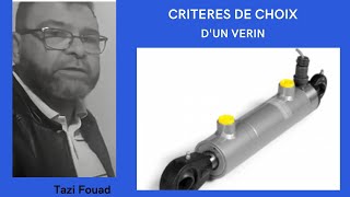 Video N°185 QUEL TYPE DE VERIN CHOISIR [upl. by Gowrie]