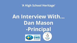 Dan Mason Interview [upl. by Dammahom]