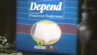 Depend TV Ad 2001 [upl. by Bashee]