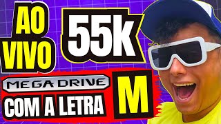 LIVE ESPECIAL 55K JOGOS COM OUTRA LETRA M  UCOLECIONADOR [upl. by Nyrmac]