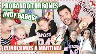 🎄¡CONOCEMOS a la DIVERSIÓN DE MARTINA ❤️  ¡PROBANDO el MEJOR TURRÓN del MUNDO  ❄️ VLOGMAS ❄️ [upl. by Joela]