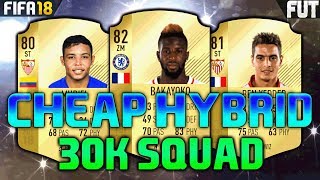 FIFA 18 30K40K SQUAD BUILDER feat MURIEL BEN YEDDER BAKAYOKO [upl. by Bendick624]