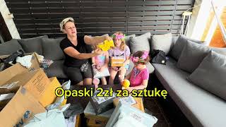 Duże zakupy internetowe  zakupowy haul i unboxing  nagranie z września 2024 [upl. by Nyrac625]