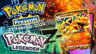 🔴 POKÉMON LEGENDEN ZA 🎇 POKÉMON PRESENTS 27022024 🎇 Domtendos Reaktion [upl. by Alaj]