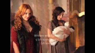 Hurrems Lullaby FULL SONG AND LYRICS [upl. by Favata]