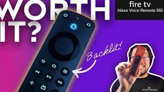 Fire TV Alexa Voice Remote Pro Worth Upgrading [upl. by Gnep]