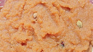 অল্প উপকরনে গুর সুজির হালুয়া  JaggerySujir halwa recepi [upl. by Harl591]