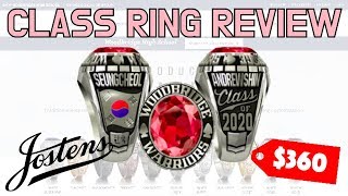 360 Jostens Class Ring Review 2019 [upl. by Arturo638]