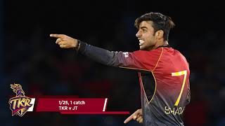 SHADAB KHAN COMEBACK IN TKR  Inside TKR  EP 23  CPL 2107  HERO CPL 2017 [upl. by Nimaj]