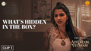 Whats hidden in the box  Aindham Vedham on ZEE5  Sai Dhanshika  Naga  Watch Now [upl. by Eryn]