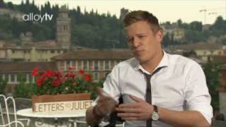 Christopher Egan Letters to Juliet [upl. by Ib770]