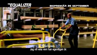 THE EQUALIZER  BIOPREMIÄR 26 SEPTEMBER 20 HD [upl. by Arammahs]