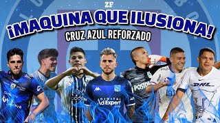 CRUZ AZUL ILUSIONA CON REFUERZOS DE LUJO ¡POR LA DECIMA  ANALISIS DE LOS REFUERZOS LIGA MX 2024 [upl. by Warram194]