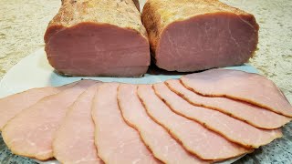 How to Make Pork Loin Deli Ham [upl. by Khosrow]