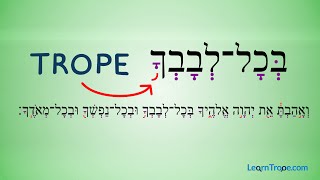 LearnTropecom  An introduction to Torah Trope and Cantillation [upl. by Gnoud]