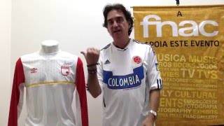 Independiente Santa Fe Colômbia 2015  Vestiário  Iuri Godinho [upl. by Elizabet]