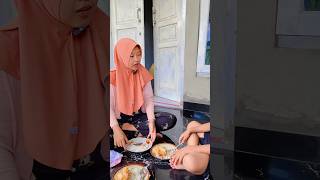 Mama cuma makan nasi tanpa laukshorts [upl. by Kelley462]