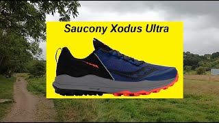 Saucony Xodus Ultra Reviewed and Tested on Multiterrain [upl. by Allehcim]