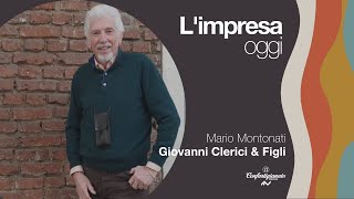 Giovanni Clerici e Figli il tessile quotdietro le quintequot è sostenibile giovane e di qualità [upl. by Costin]