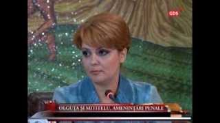 Olguţa şi Mititelu ameninţări penale [upl. by Nerot]