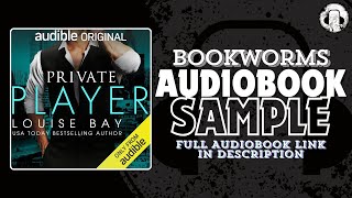 Private Player Audiobook Sample  Louise Bay Audiobook  BookWorms [upl. by Hanyaz]