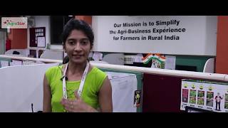 AgroStar Life  JOIN US  Calling Agri Experts in Gujarat [upl. by Annaej]