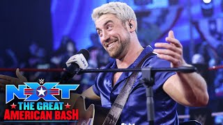 Joe Hendry rocks NXT with special concert Great American Bash 2024 highlights [upl. by Dhruv717]