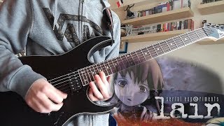 Boa  Duvet Serial Experiments Lain Opening Guitar Cover [upl. by Deach]