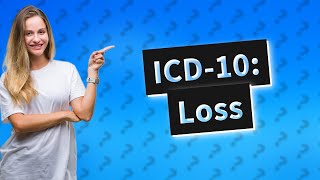 What is the ICD10 code for loss of fetus [upl. by Ken172]