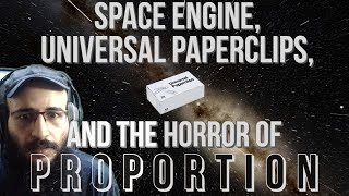 REACTION The Horror of Universal Paperclips and Space Engine by Jacob Geller [upl. by Hilde]