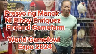 World Gamefowl Expo 2024  Firebird Gamefarm [upl. by Ainna]