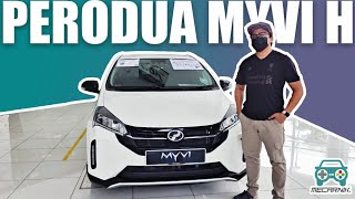 Review Jujur PERODUA MYVI H 2022 Varian H ni pun dah padu amp Full Test Drive MYVI ADV [upl. by Tikna]