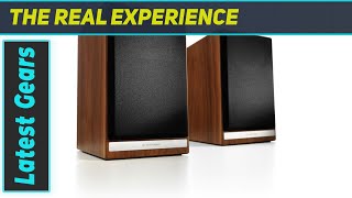 reviewAudioengine HDP6 Passive Bookshelf Speakers Review [upl. by Chaim851]